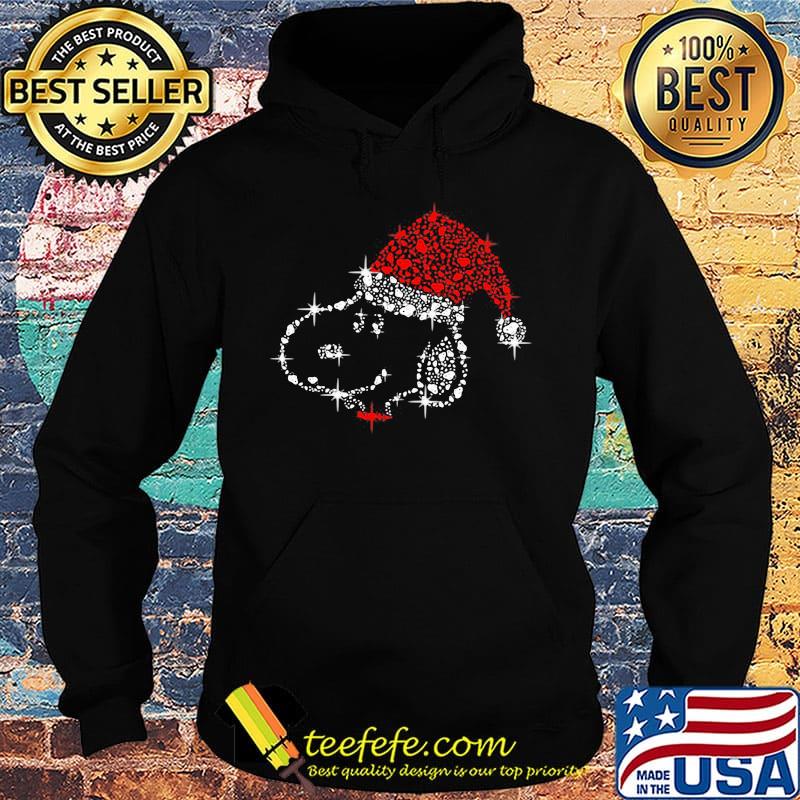 Snoopy santa merry christmas diamond s Hoodie Snoopy santa merry christmas diamond s Hoodie