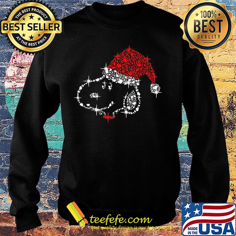 Snoopy santa merry christmas diamond s Sweater Snoopy santa merry christmas diamond s Sweater