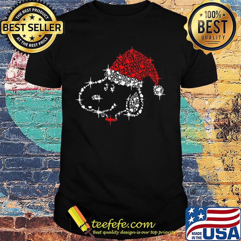 Snoopy santa merry christmas diamond shirt Snoopy santa merry christmas diamond shirt