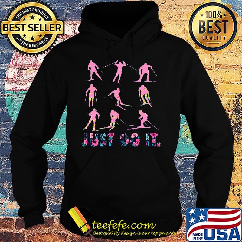 Snowboarding just do it flowers s Hoodie Snowboarding just do it flowers s Hoodie
