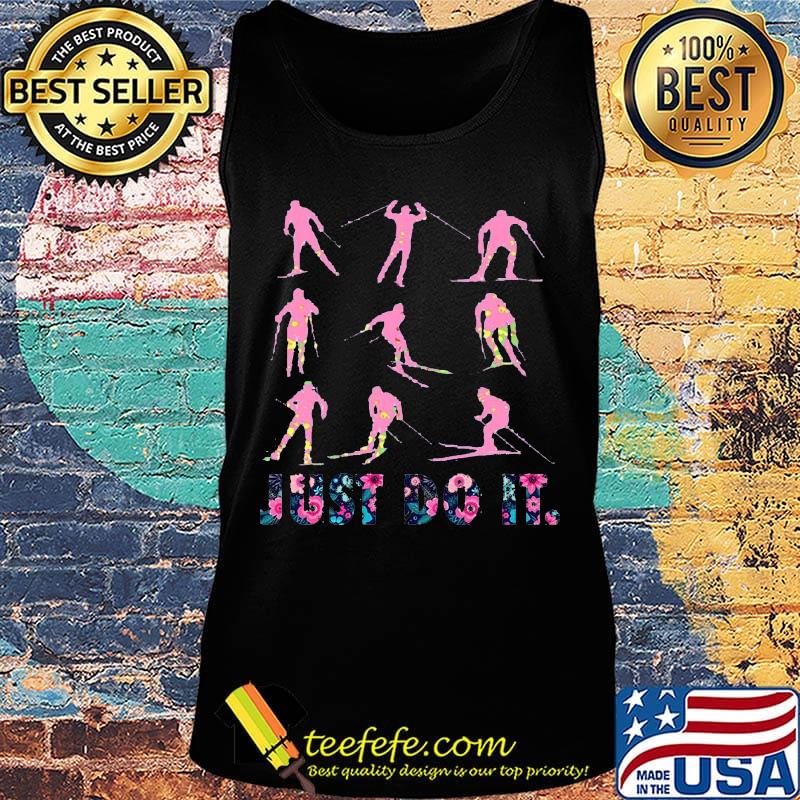 Snowboarding just do it flowers s Tank top Snowboarding just do it flowers s Tank top