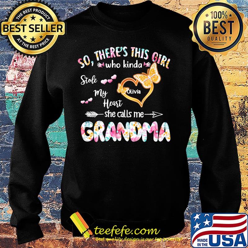 so there's this girl who kinda stole my heart she calls me grandma s Sweater so there's this girl who kinda stole my heart she calls me grandma s Sweater
