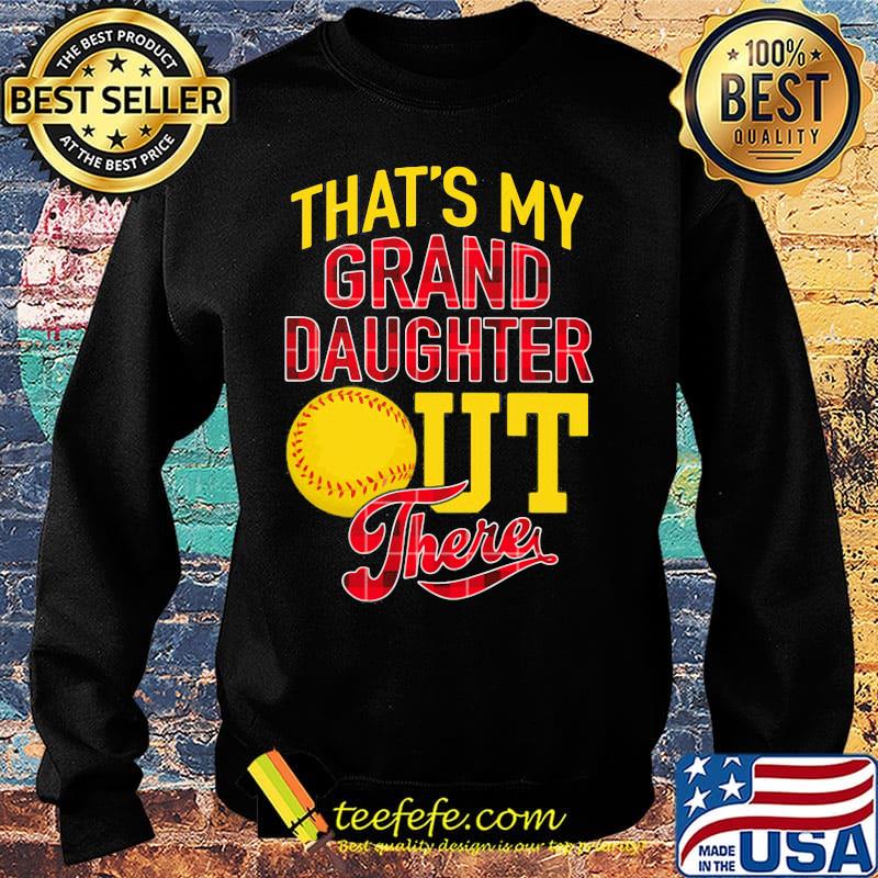 Softball that's my granddaughter out there black s Sweater Softball that's my granddaughter out there black s Sweater