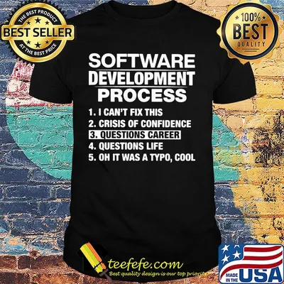 Software Development Coding Programming Shirt