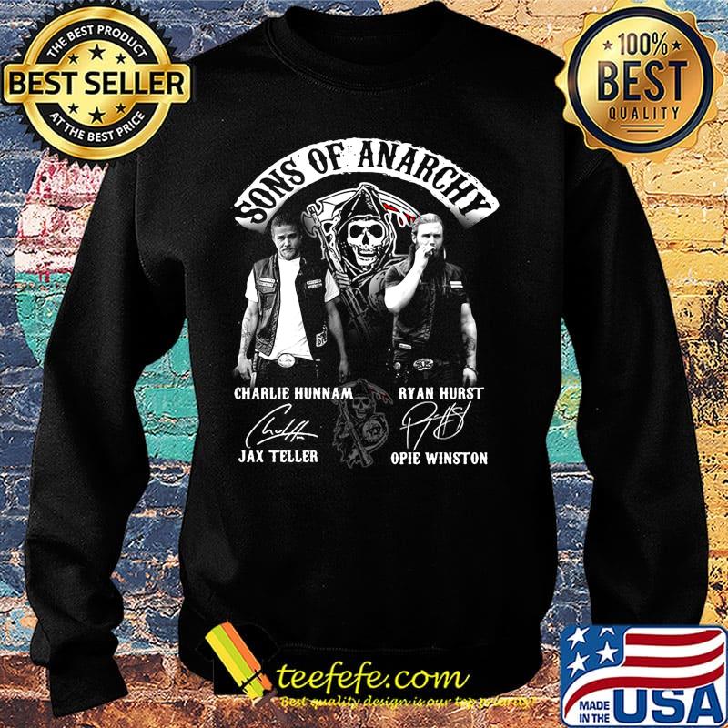 Sons of anarchy characters signatures s Sweater Sons of anarchy characters signatures s Sweater