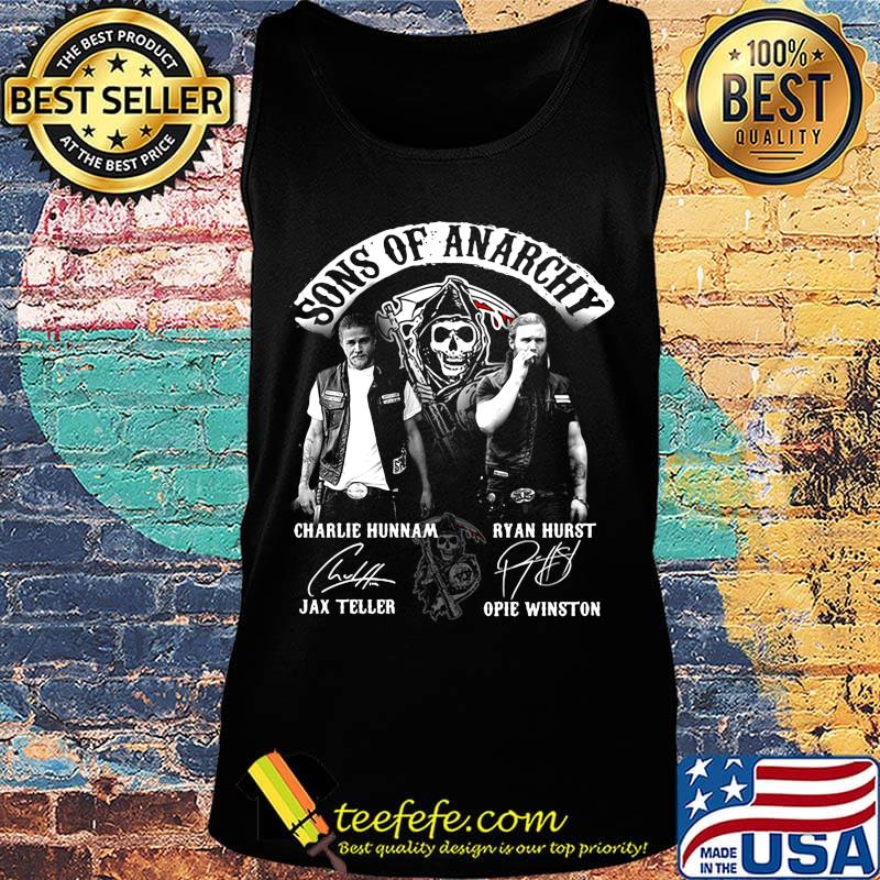 Sons of anarchy characters signatures s Tank top Sons of anarchy characters signatures s Tank top