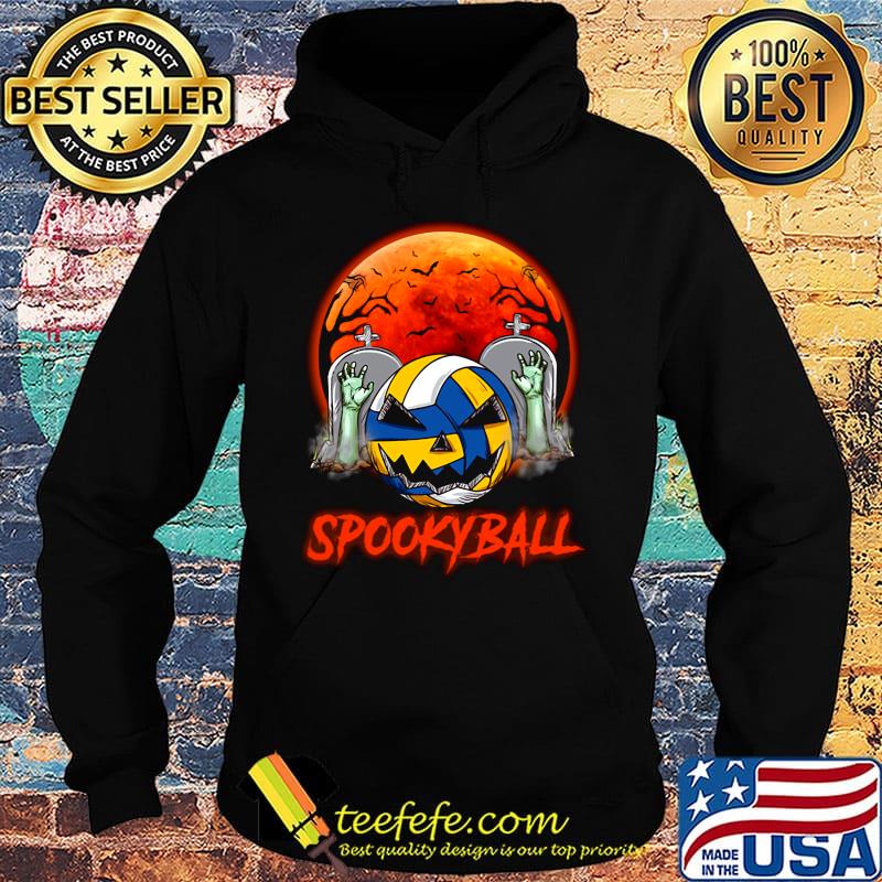 Sookyball sunset tomb ghost halloween s Hoodie Sookyball sunset tomb ghost halloween s Hoodie
