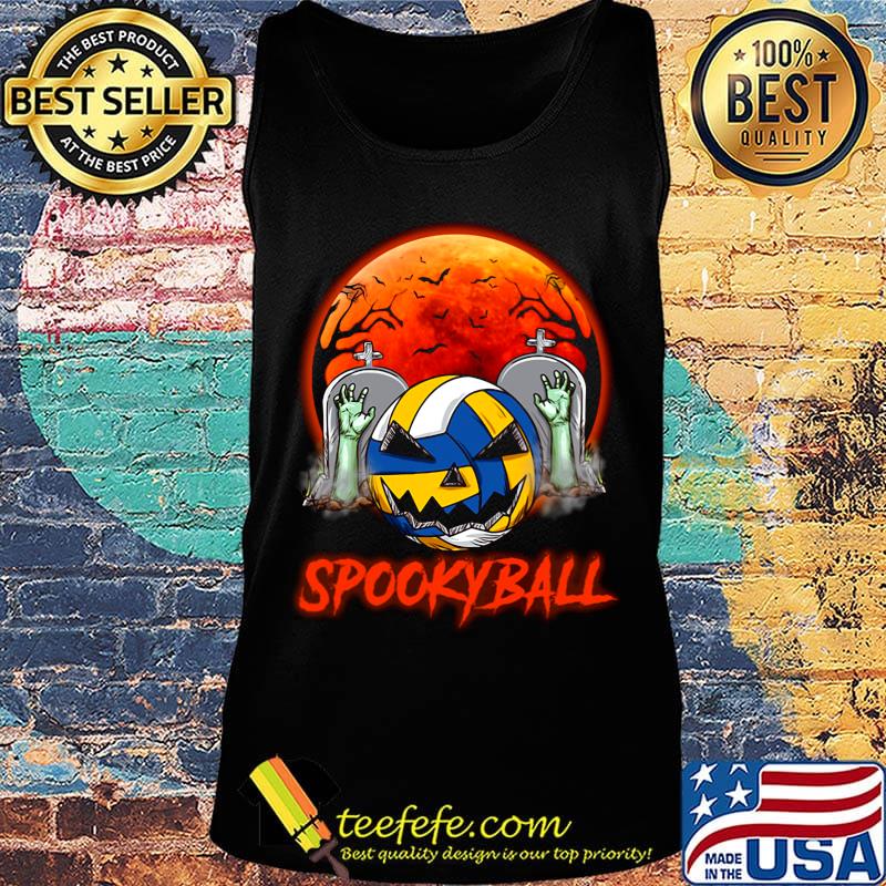 Sookyball sunset tomb ghost halloween s Tank top Sookyball sunset tomb ghost halloween s Tank top
