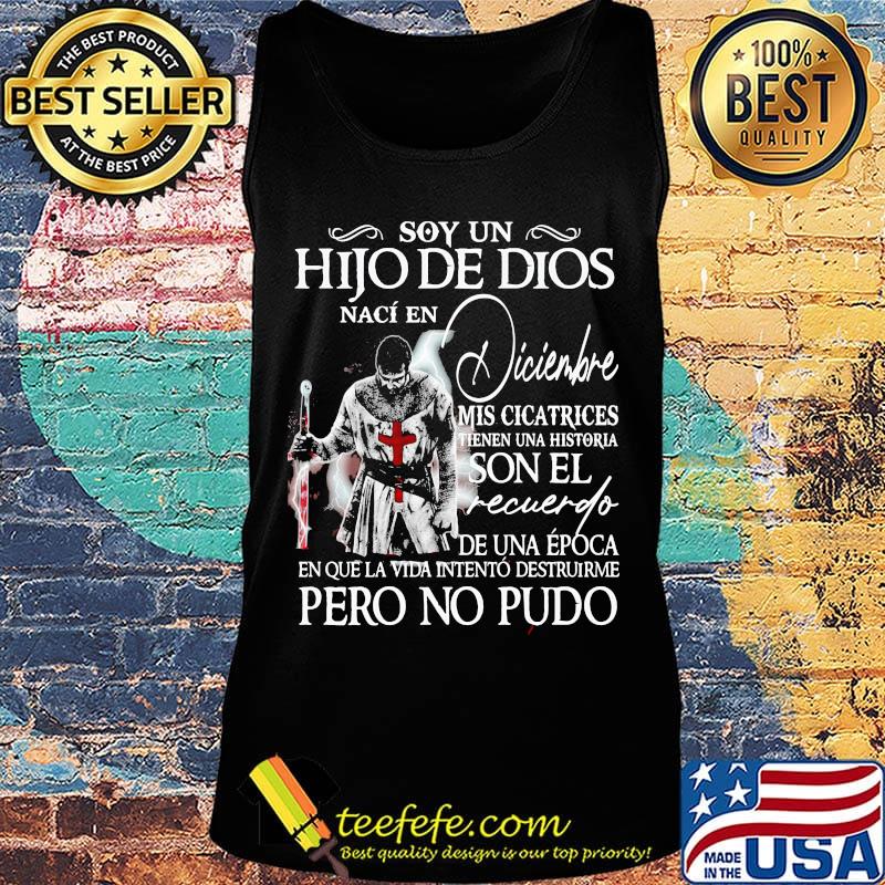 Soy Un Hijo De Dios Naci En Diciembre Son El Recuerlfo Pero No Pudo Male Monk Shirt Tank top Soy Un Hijo De Dios Naci En Diciembre Son El Recuerlfo Pero No Pudo Male Monk Shirt Tank top