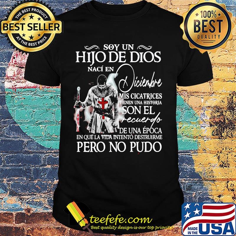 Soy Un Hijo De Dios Naci En Diciembre Son El Recuerlfo Pero No Pudo Male Monk Shirt Soy Un Hijo De Dios Naci En Diciembre Son El Recuerlfo Pero No Pudo Male Monk Shirt