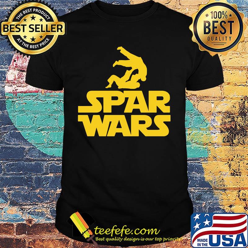 Spar wars martial arts taekwondo karate shirt
