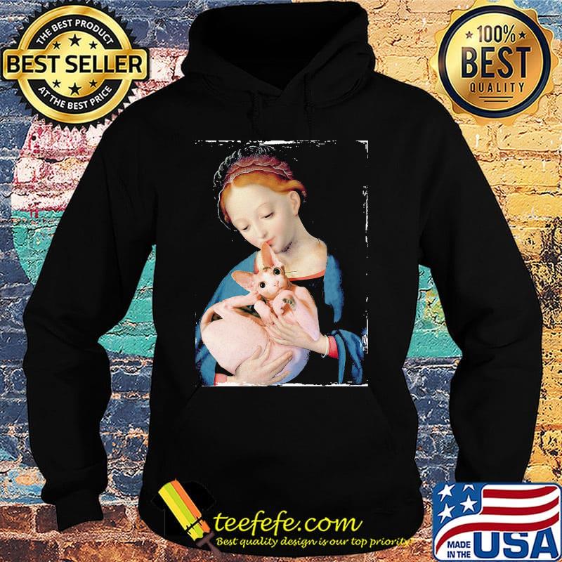 Sphynx and Our Lady of Maria Classic Shirt Hoodie Sphynx and Our Lady of Maria Classic Shirt Hoodie