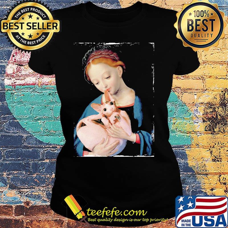 Sphynx and Our Lady of Maria Classic Shirt Ladies tee Sphynx and Our Lady of Maria Classic Shirt Ladies tee