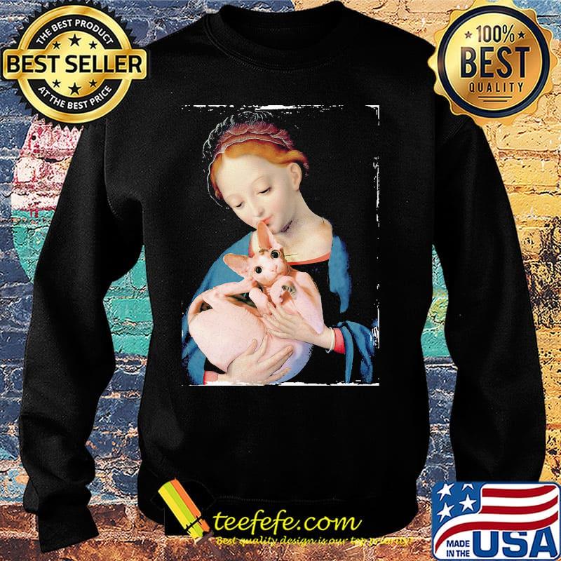 Sphynx and Our Lady of Maria Classic Shirt Sweater Sphynx and Our Lady of Maria Classic Shirt Sweater