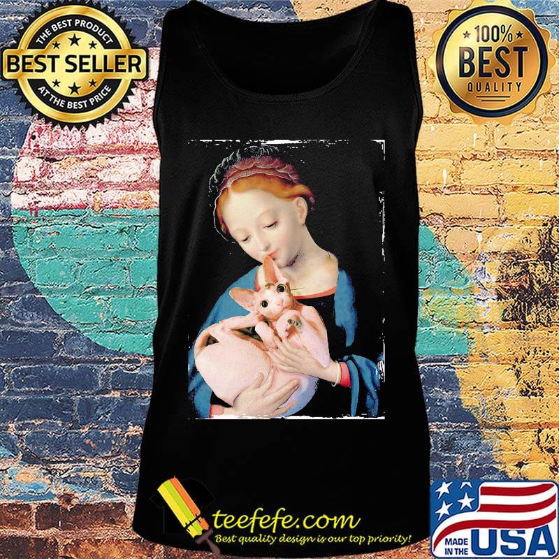 Sphynx and Our Lady of Maria Classic Shirt Tank top Sphynx and Our Lady of Maria Classic Shirt Tank top