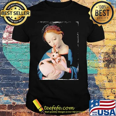 Sphynx and Our Lady of Maria Classic Shirt