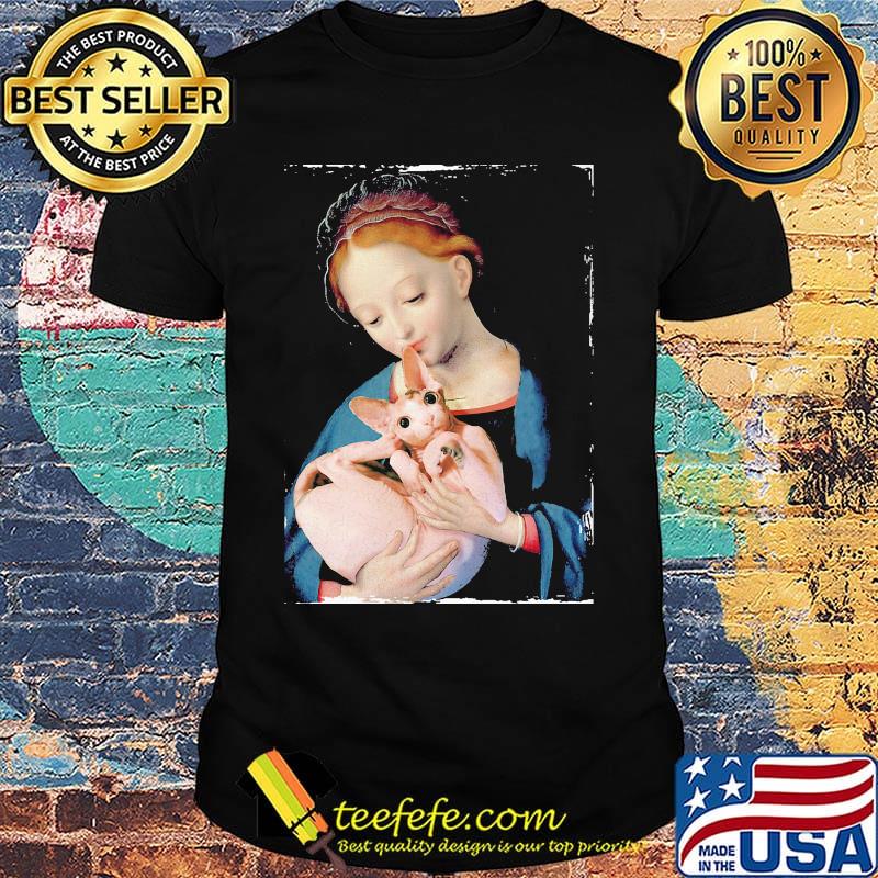 Sphynx and Our Lady of Maria Classic Shirt Sphynx and Our Lady of Maria Classic Shirt