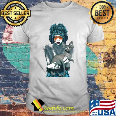 Sphynx Girl Color Classic Shirt