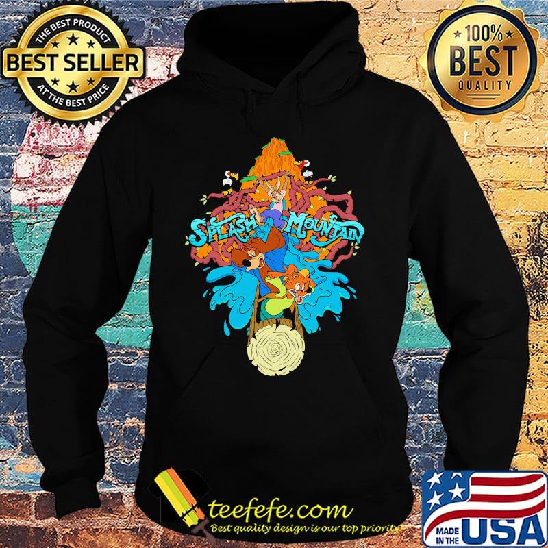 Splash mountain rare vintage 90s s Hoodie Splash mountain rare vintage 90s s Hoodie