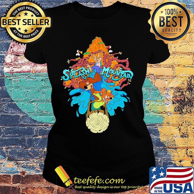 Splash mountain rare vintage 90s s Ladies tee Splash mountain rare vintage 90s s Ladies tee