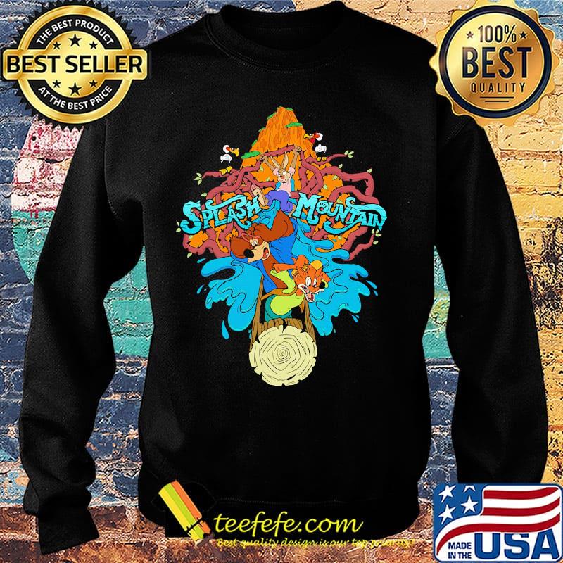 Splash mountain rare vintage 90s s Sweater Splash mountain rare vintage 90s s Sweater