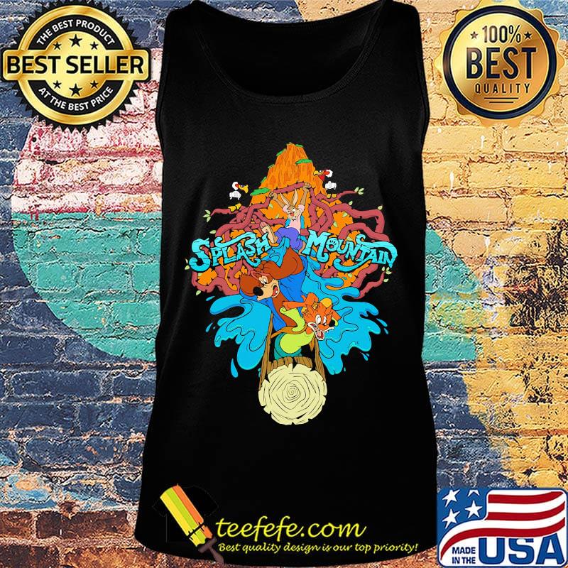 Splash mountain rare vintage 90s s Tank top Splash mountain rare vintage 90s s Tank top