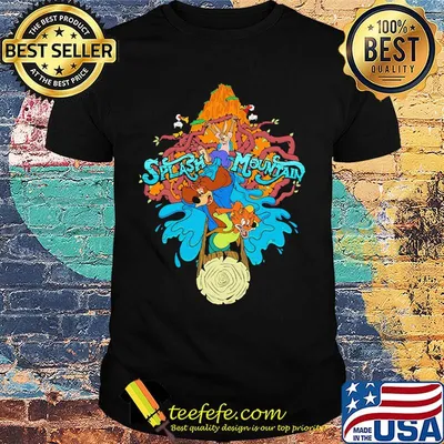 Splash mountain rare vintage 90s shirt