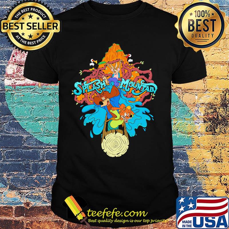 Splash mountain rare vintage 90s shirt Splash mountain rare vintage 90s shirt