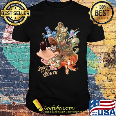 Splash mountain song of the south shirt