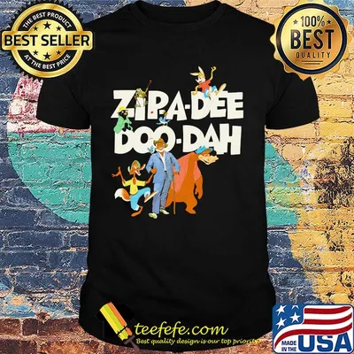 Splash mountain zip a dee doo dah shirt