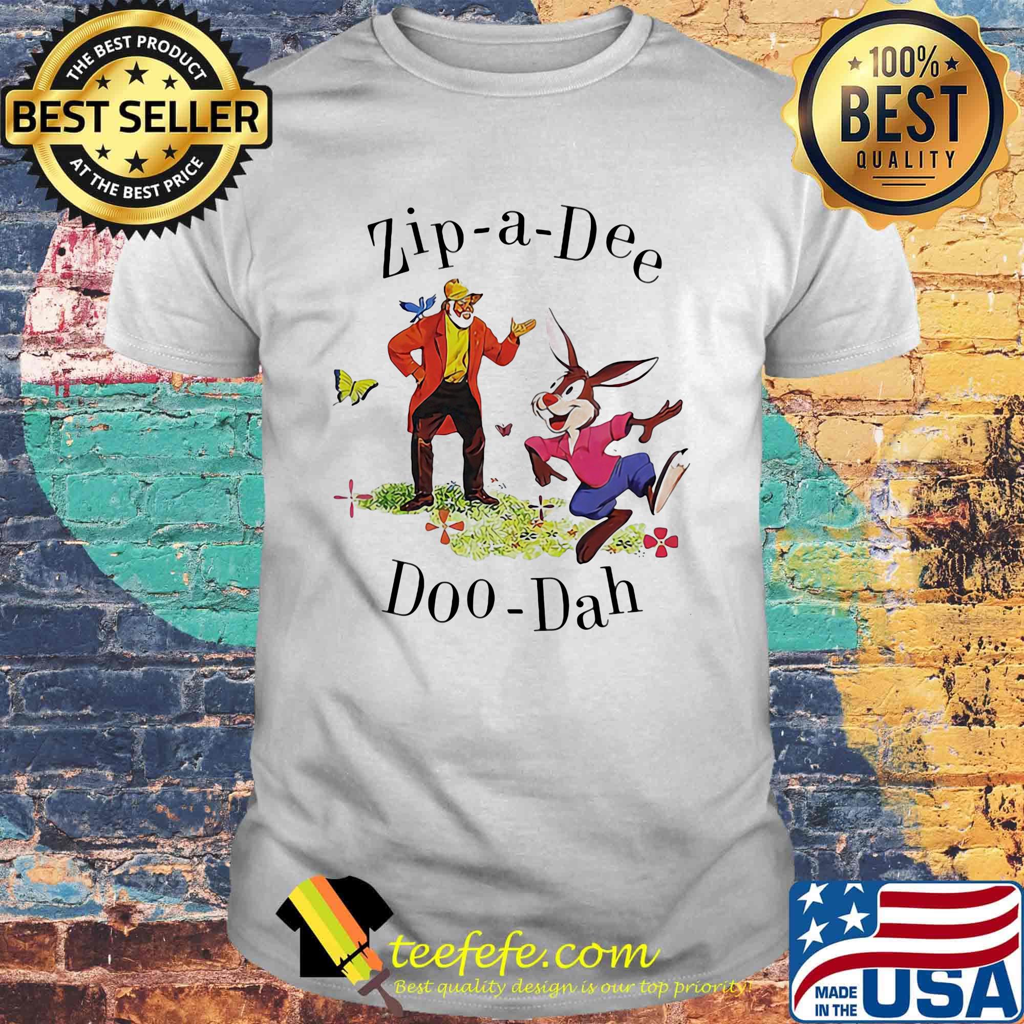Splash mountain zip a dee doo dah shirt Splash mountain zip a dee doo dah shirt