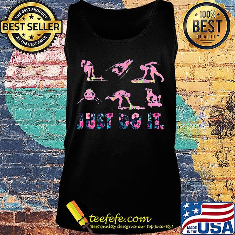 Sports just do it flowers s Tank top Sports just do it flowers s Tank top