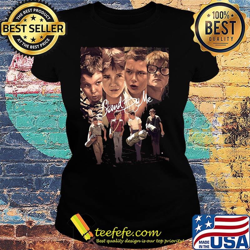 Stand by me movie 1986 characters s Ladies tee Stand by me movie 1986 characters s Ladies tee