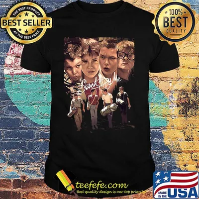 Stand by me movie 1986 characters shirt