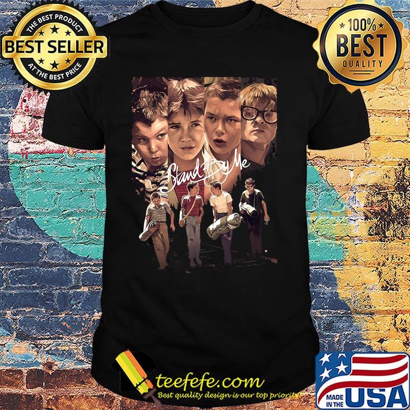 Stand by me movie 1986 characters shirt Stand by me movie 1986 characters shirt