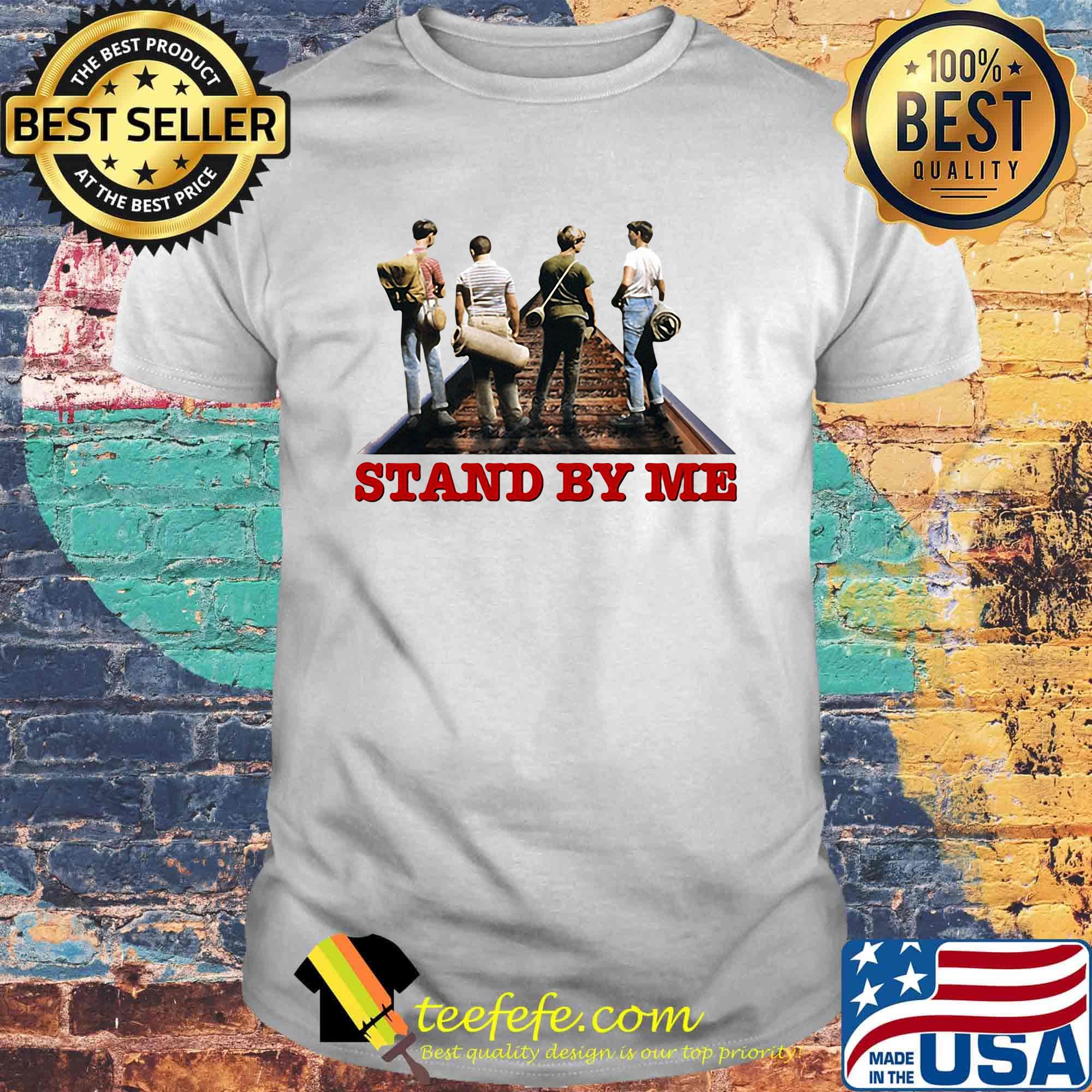 Stand by me movie 1986 shirt
