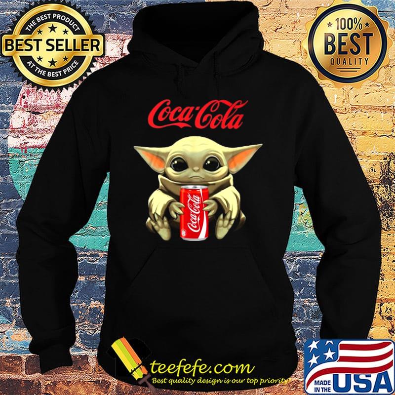Star wars baby yoda hug coca cola s Hoodie Star wars baby yoda hug coca cola s Hoodie