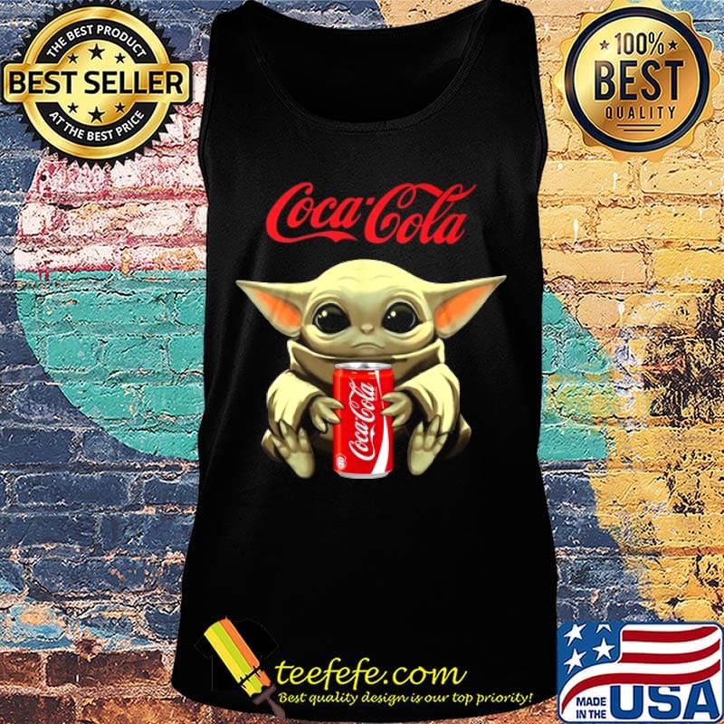 Star wars baby yoda hug coca cola s Tank top Star wars baby yoda hug coca cola s Tank top