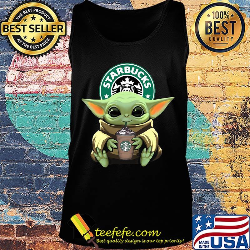Star wars baby yoda hug starbucks coffee s Tank top Star wars baby yoda hug starbucks coffee s Tank top