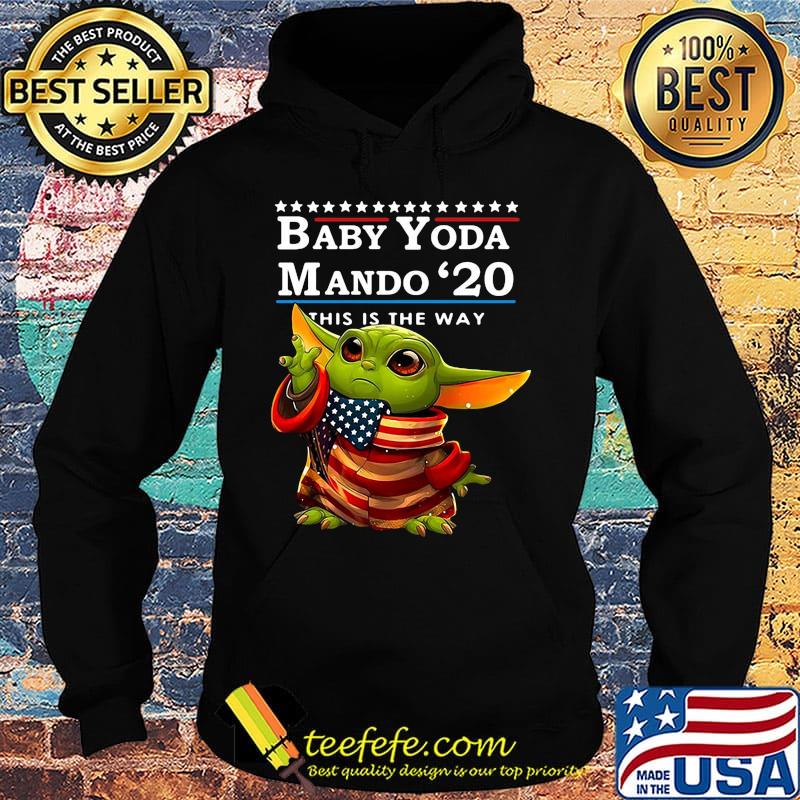 Star wars baby yoda mando 2020 this is the way s Hoodie Star wars baby yoda mando 2020 this is the way s Hoodie