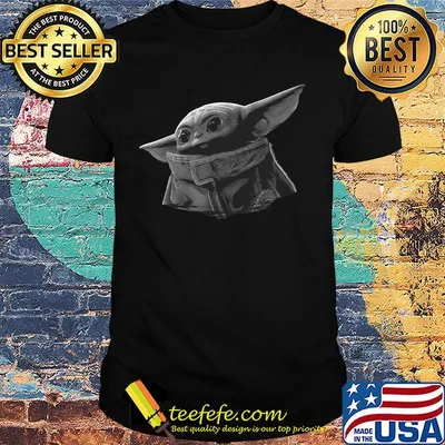 Star wars baby yoda shirt