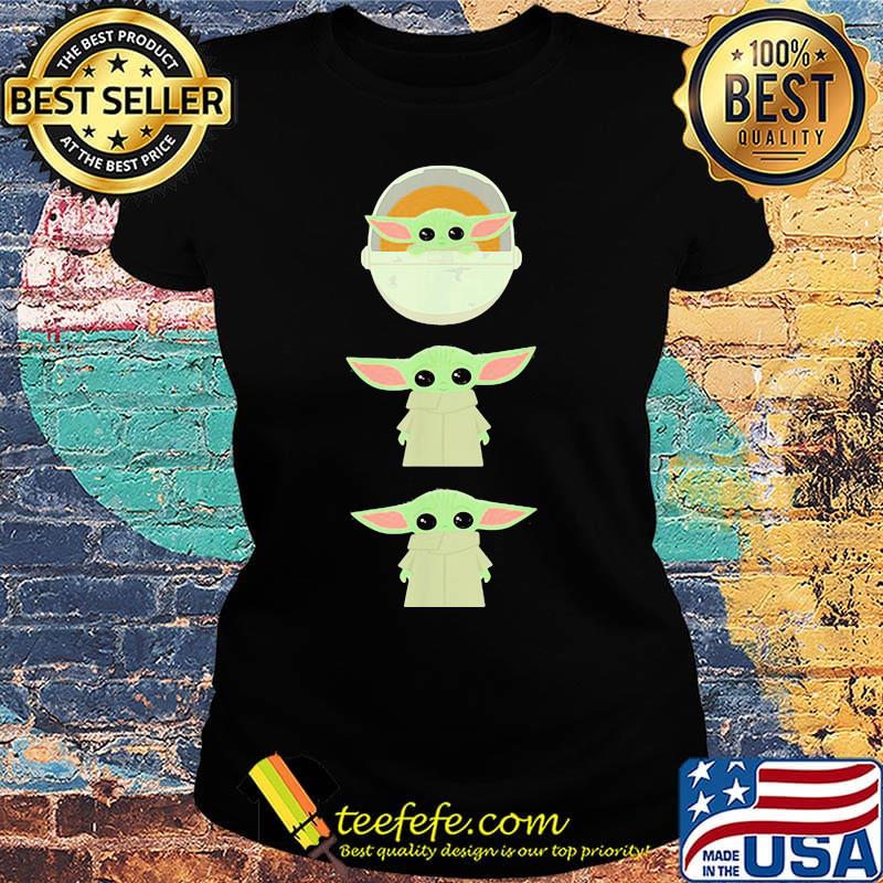 Star wars baby yoda vintage s Ladies tee Star wars baby yoda vintage s Ladies tee