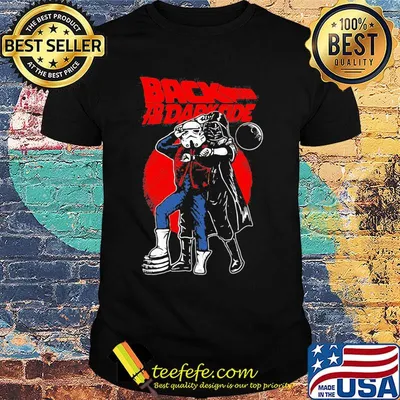 Star wars back to the darkside shirt