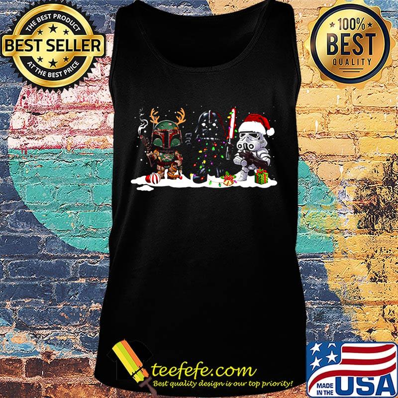 Star wars characters happy christmas s Tank top Star wars characters happy christmas s Tank top