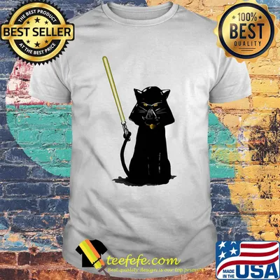 Star wars darth vader cat shirt