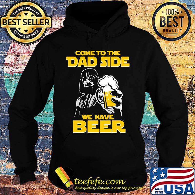 Star wars darth vader come to the dark side we have beer s Hoodie Star wars darth vader come to the dark side we have beer s Hoodie