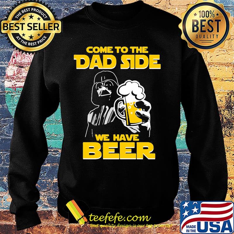 Star wars darth vader come to the dark side we have beer s Sweater Star wars darth vader come to the dark side we have beer s Sweater