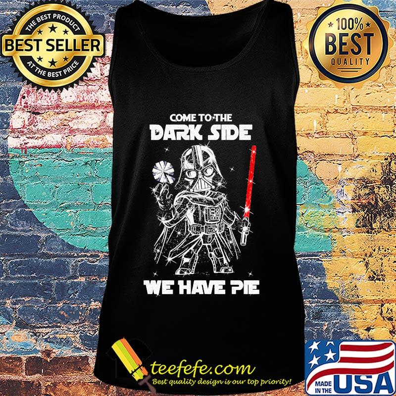 Star wars darth vader come to the dark side we have pie diamond s Tank top Star wars darth vader come to the dark side we have pie diamond s Tank top