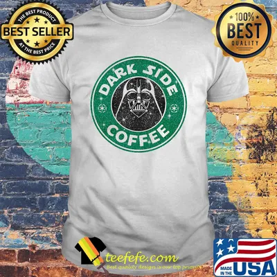Star wars darth vader dark side coffee diamond shirt