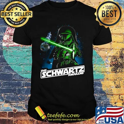 Star wars darth vader the schwartz awakens shirt